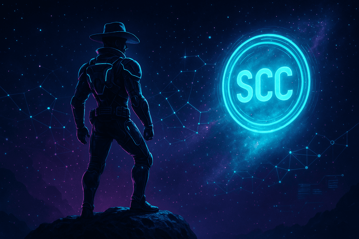 SpaceCowboy Coin Visual Placeholder